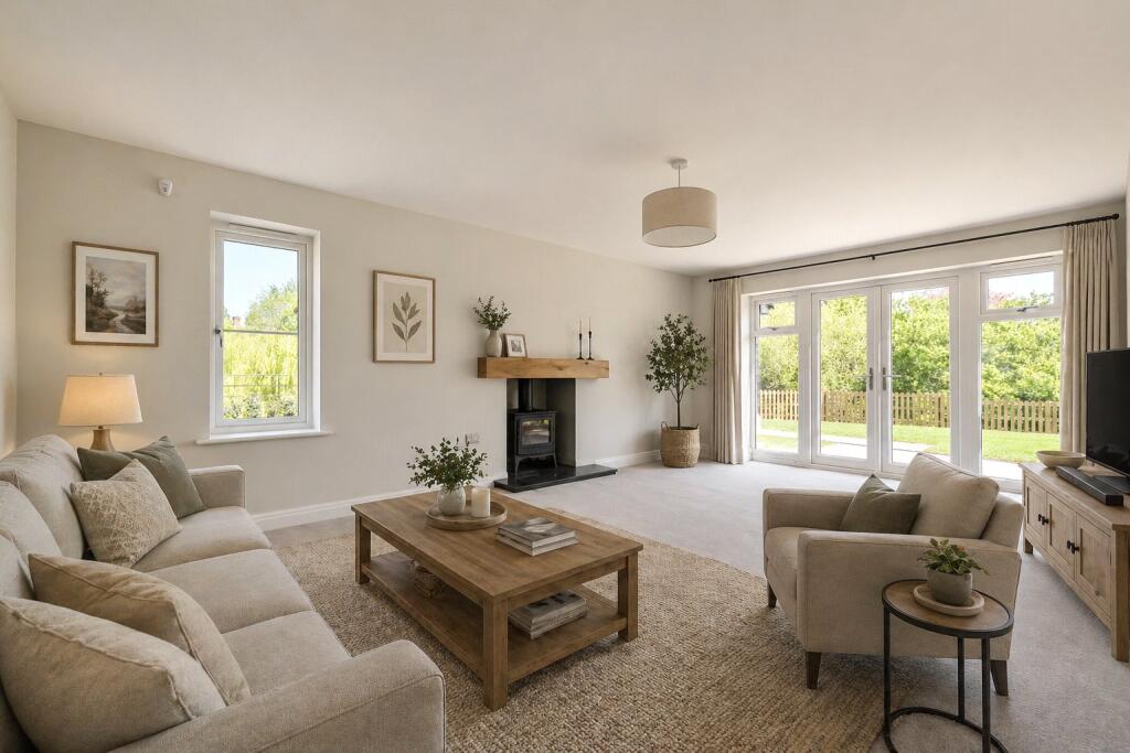 House in Stratfield Mortimer, Mortimer - View 5