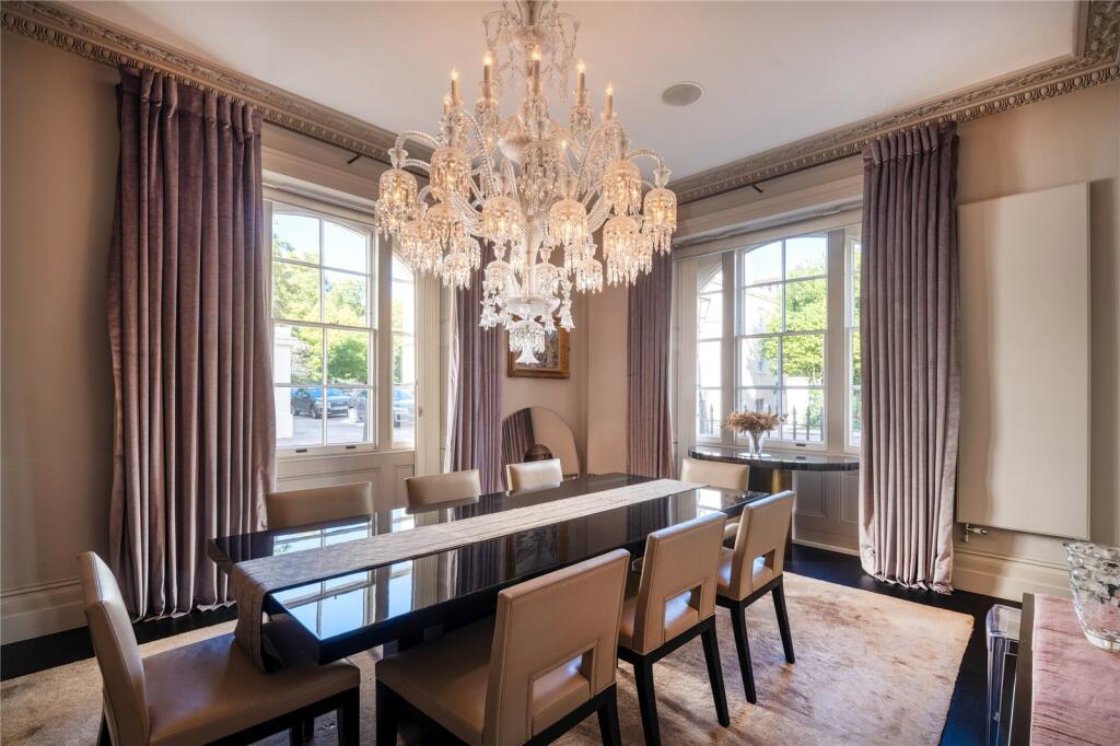 Brunswick Place, Regent's Park, London – pohled 3