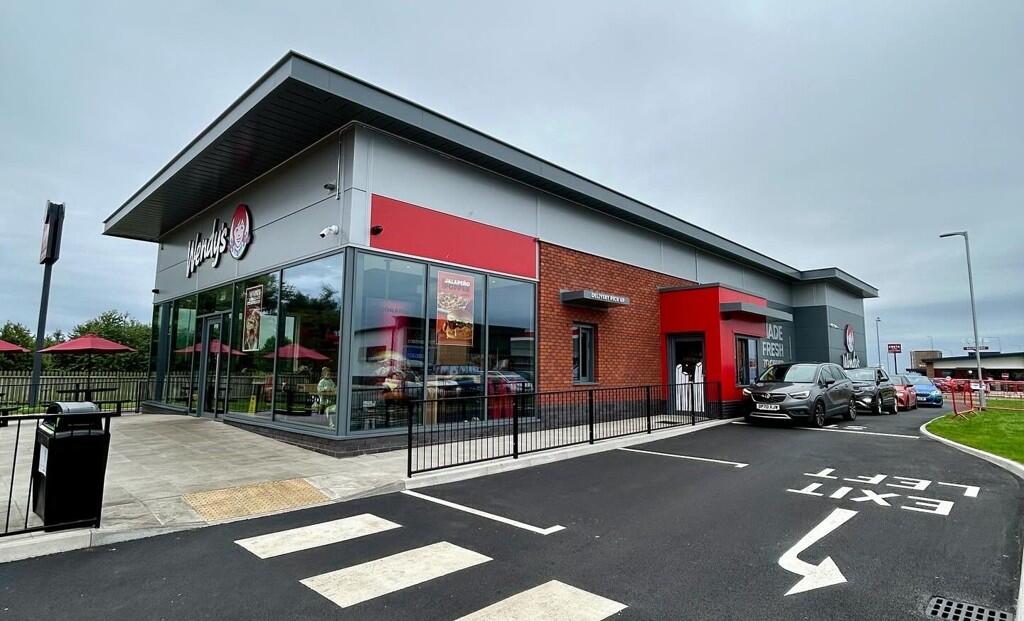 Drive-thru unit