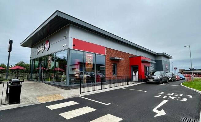 Drive-thru unit