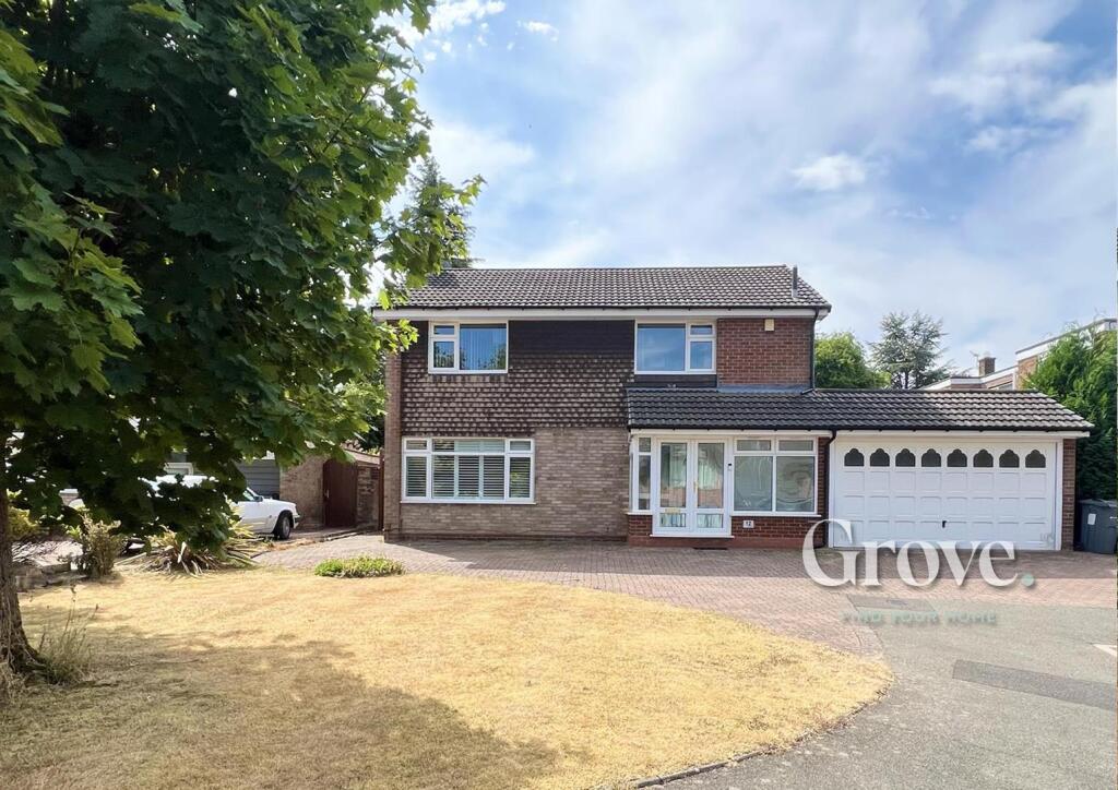 Main image of property: Hazeley Close, Harborne, Birmingham