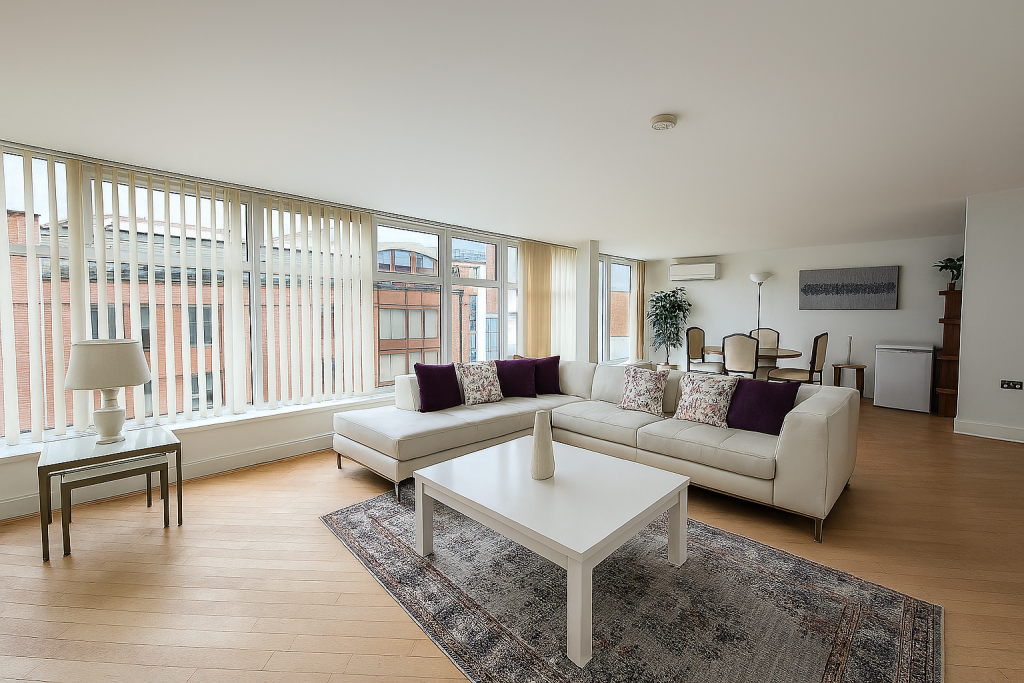 2 bedroom penthouse for rent