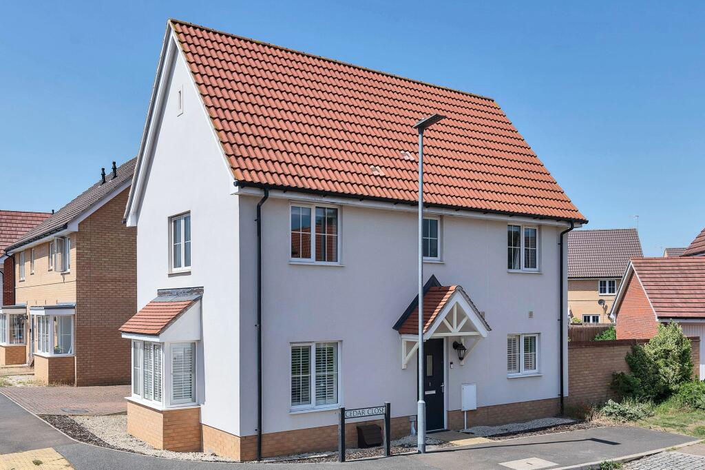 Main image of property: Cedar Close, Red Lodge, IP28