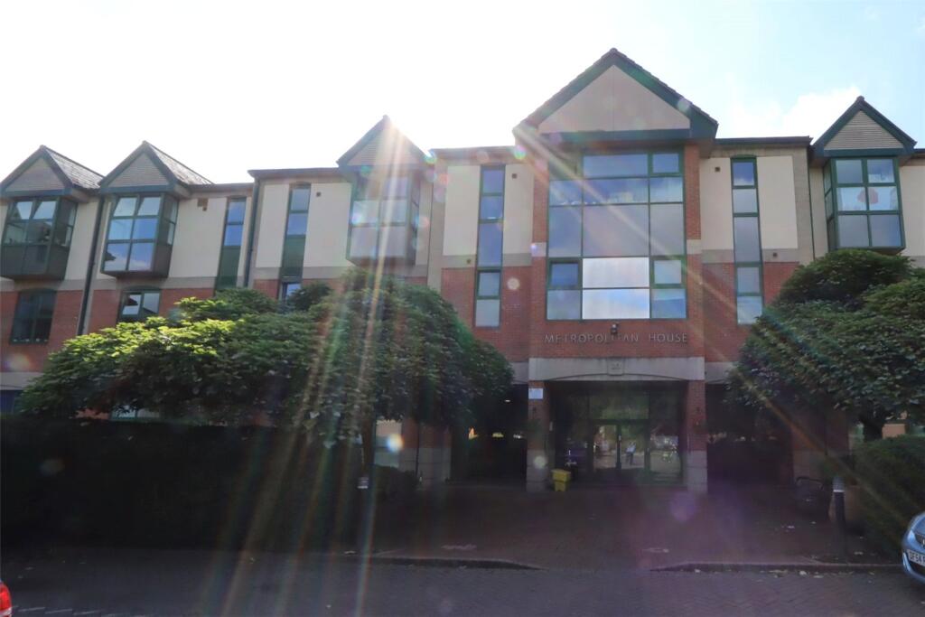Main image of property: Metropolitan House, 20 Brindley Road, Manchester, M16
