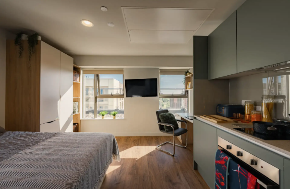 Main image of property: Silver Studio (Mid Floor), Traffic Street, NG2 1AZ