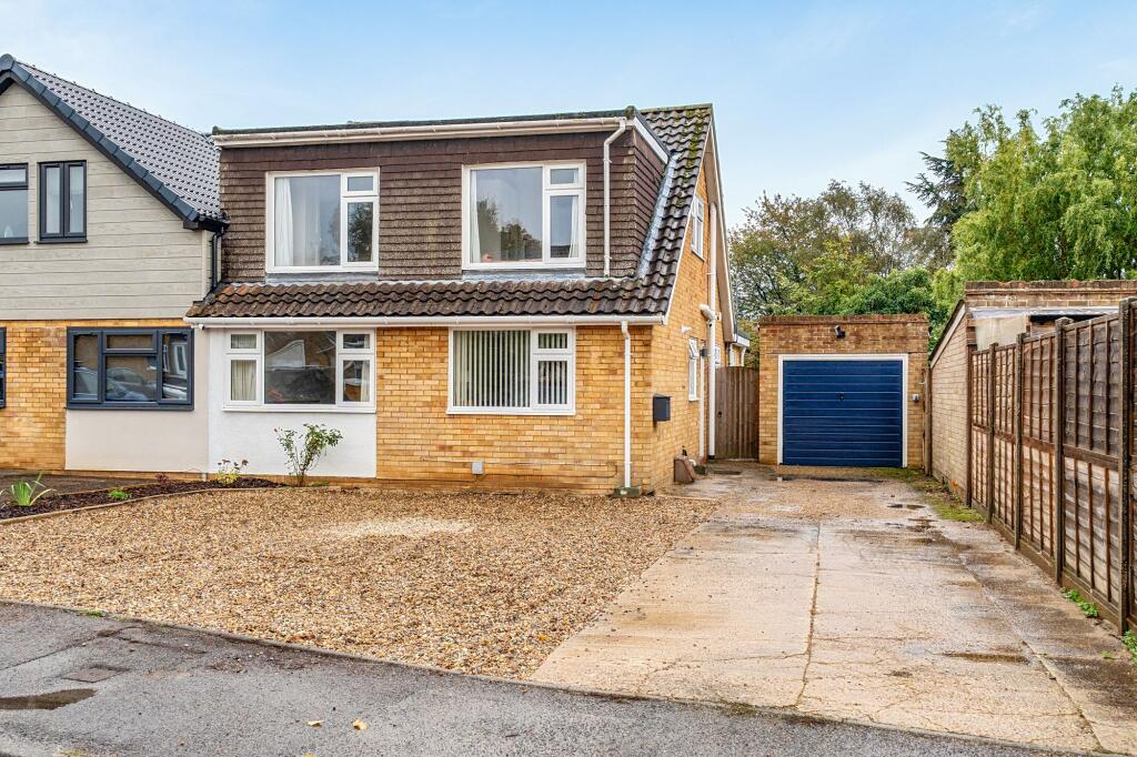 4-bed semi-detached on Guestwick, Tonbridge, TN10, £550,000