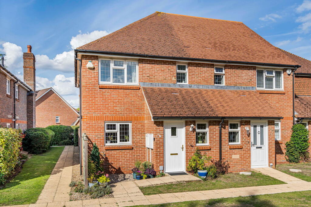 3-bed semi-detached on Springvale Close, Bookham, £575,000