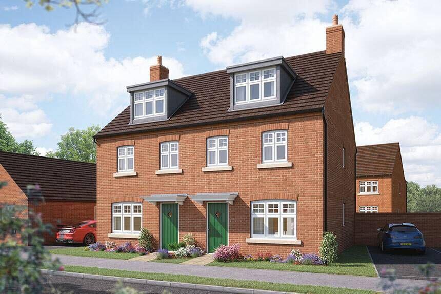 House in Harpole, Brookside - View 2