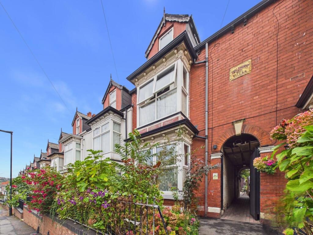 3-bed terraced on St. Lawrence Road, Sheffield, £150,000