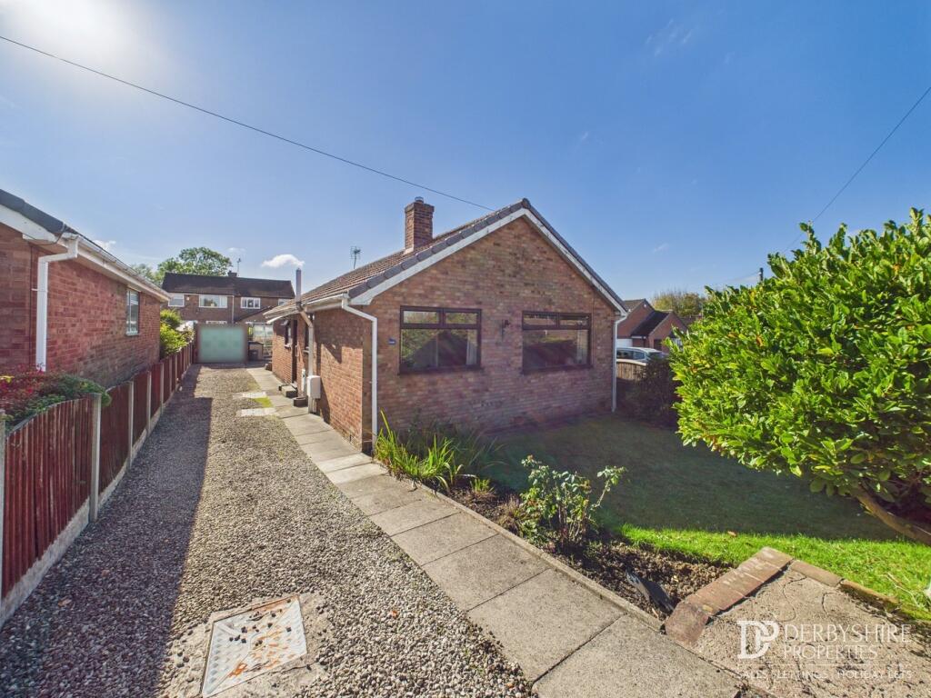 3-bed house on School Close, Stonebroom, DE55, £240,000