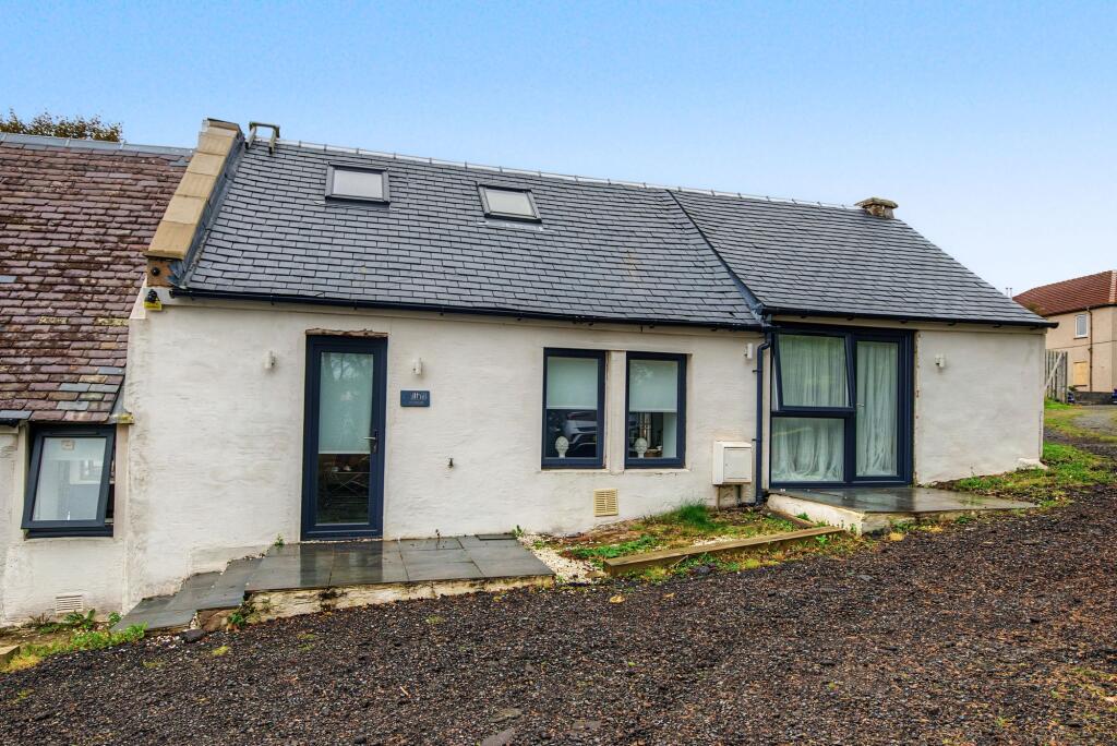 3-bed semi-detached on Millhill Cottage, Stevenston, KA20 3ER, £140,000