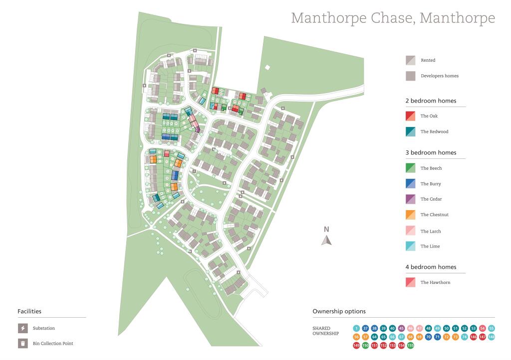 Manthorpe Chase, Grantham - View 3