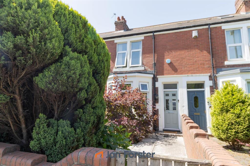 2-bed terraced on Park View, Wideopen, Newcastle Upon Tyne, £195,000