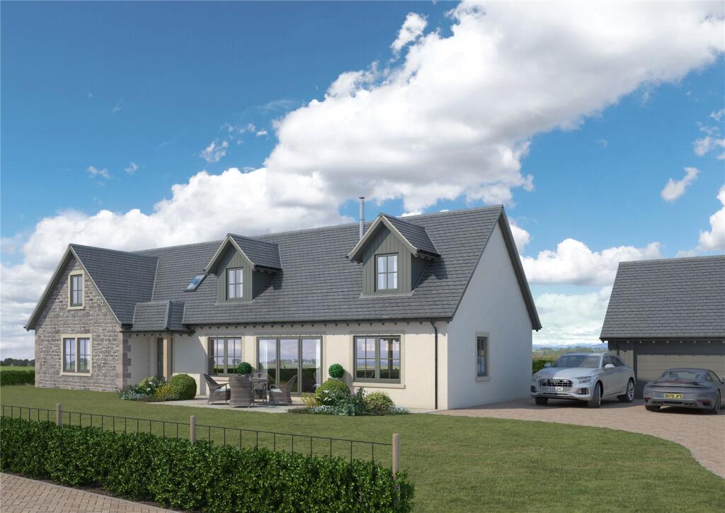 3-bed detached on 9 Fenton Grove, Wolfhill, Perth, Perth and Kinross, PH2, £645,000