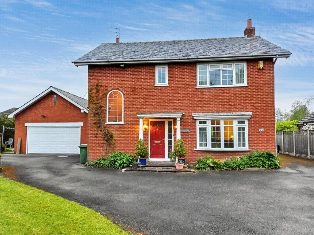4-bed detached on Garstang Road, Preston, £565,000