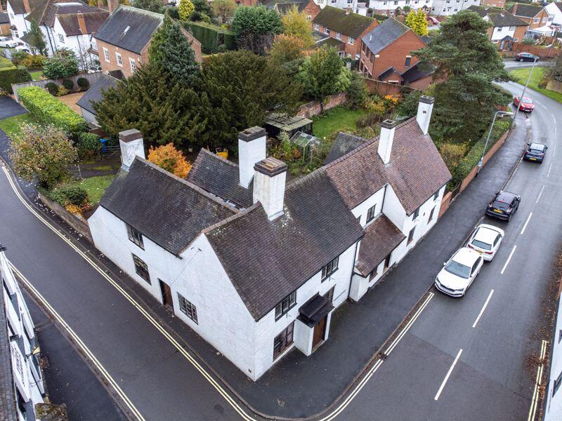 4-bed detached on Engleton Lane, Brewood, Stafford, £875,000