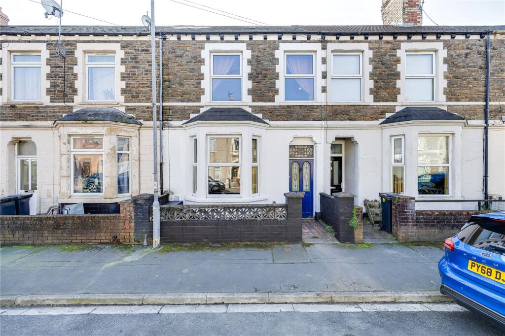 3-bed terraced on Seymour Street,Splott,Cardiff,CF24 2NQ, £285,000
