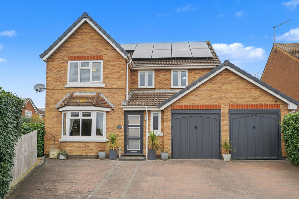 Main image of property: Bougainvillea Drive, Abington Vale, Northampton, NN3 3XD