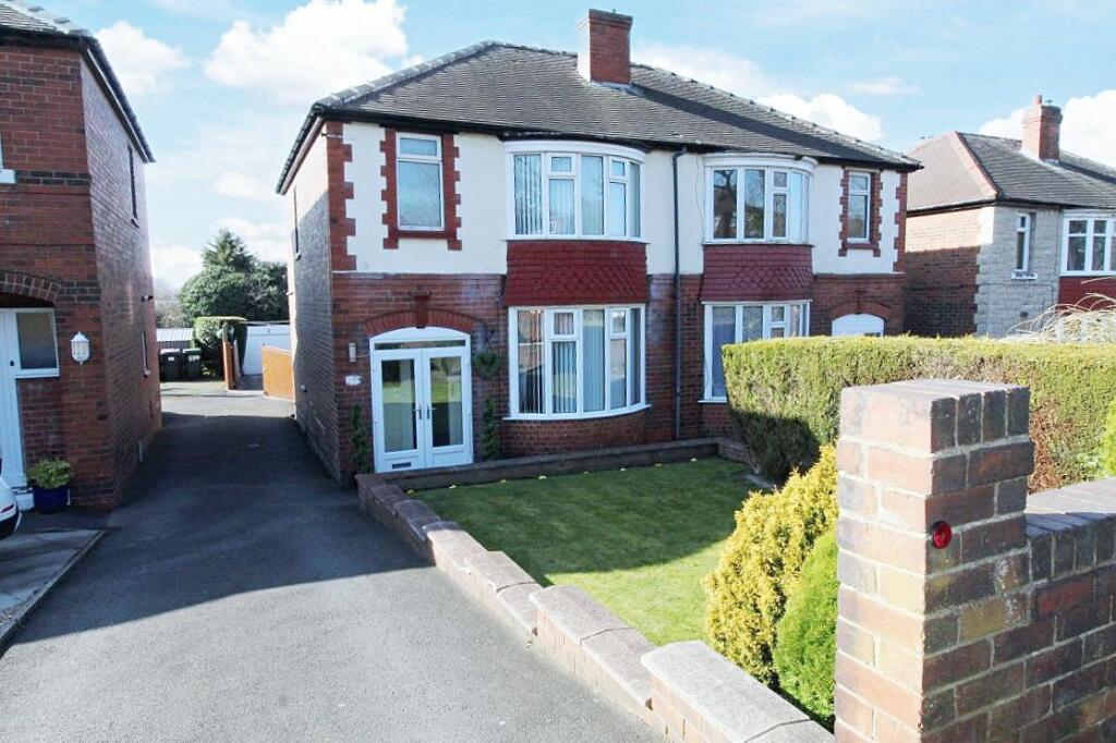 3-bed semi-detached on Upper Wortley Road, Rotherham, £220,000