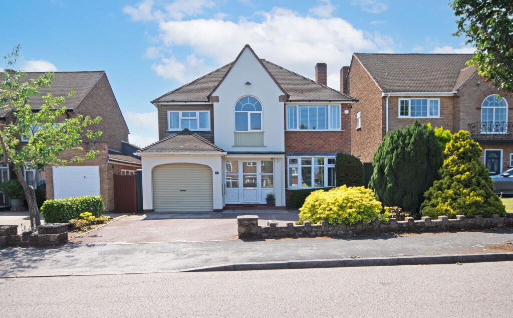 Main image of property: Hawthorn Road, Wylde Green, Sutton Coldfield, B72 1ET