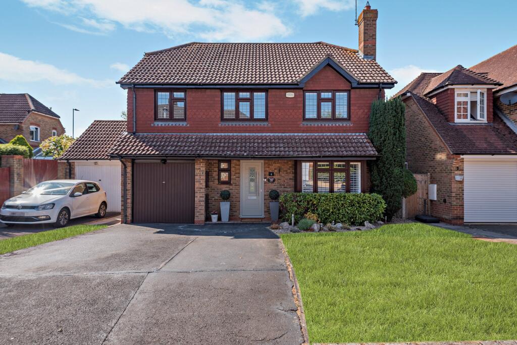 Main image of property: Saturn Croft, Winkfield Row, Bracknell, Berkshire