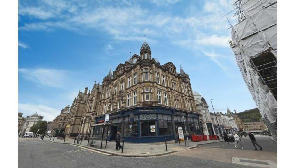 Main image of property: Flats 1-12 (excluding Flat 10), Arcade Royale Apartments, 28 Commercial Street, Halifax, West Yorkshire, HX1