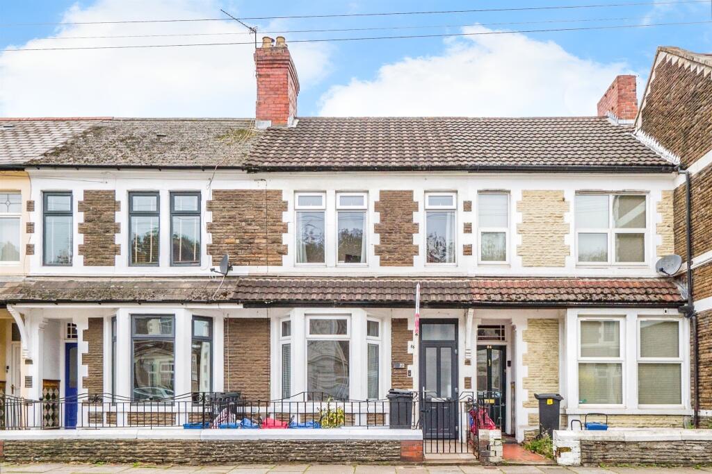 Moorland Road, Splott, Cardiff