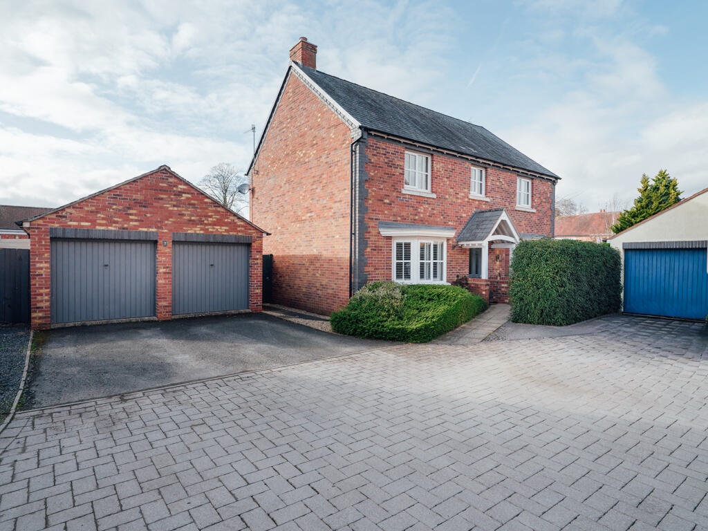 Sunnyside Close, Kempsey, Worcester, Worcestershire., Worcestershire.