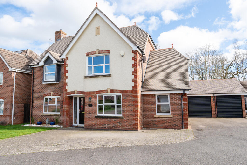 Main image of property: Swift Close, Grange Park, Northampton, NN4 5AZ