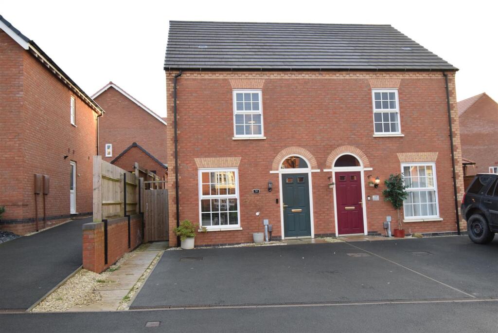 Main image of property: Usherwood Way, Hugglescote, Coalville