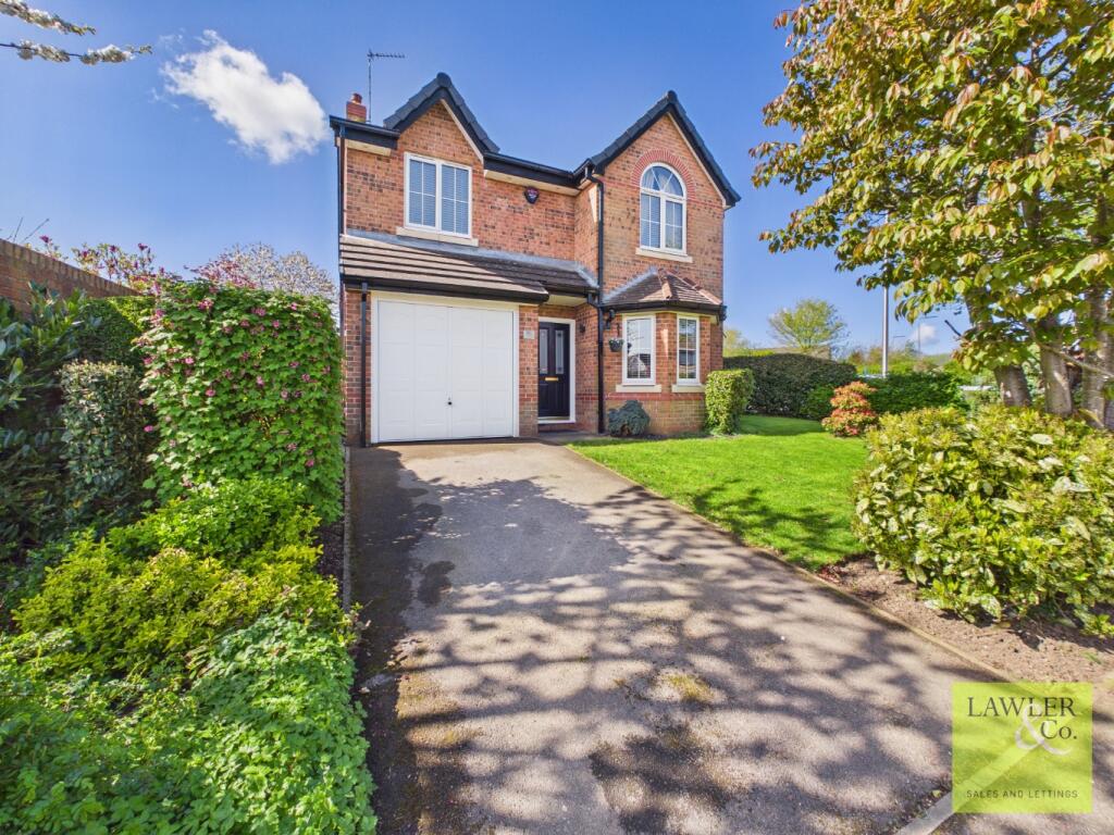 Main image of property: Hall Pool Drive, Stockport, Cheshire, SK2 5ED