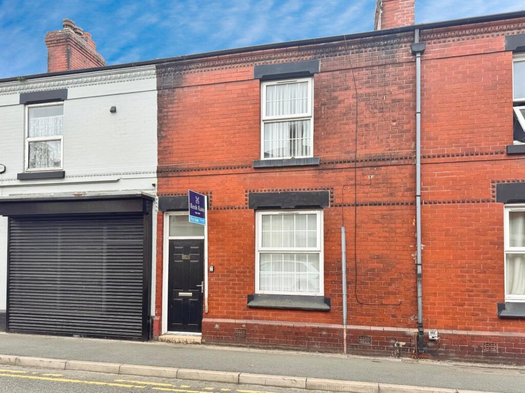 3-bed terraced on Junction Lane, St. Helens, Merseyside, WA9, £105,000