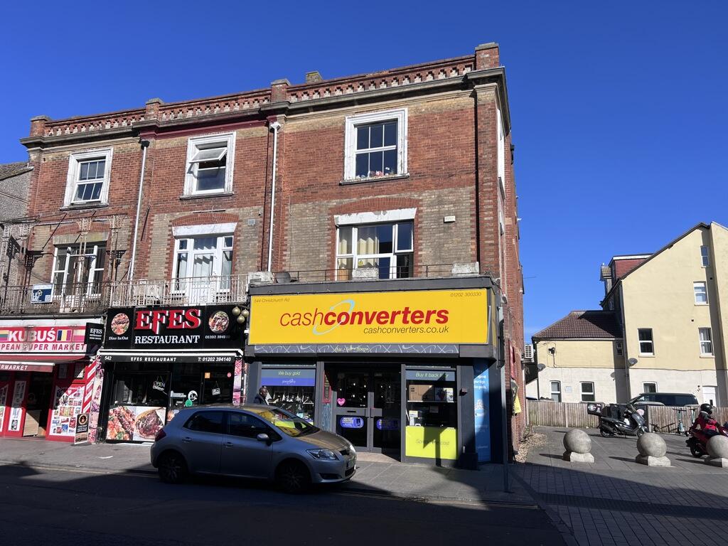 Main image of property: 544 Christchurch Road, Bournemouth, Dorset, BH1 4BE