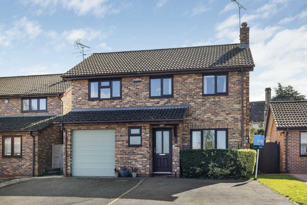 Main image of property: Woodfen Crescent, Leominster, Herefordshire, HR6 8SS