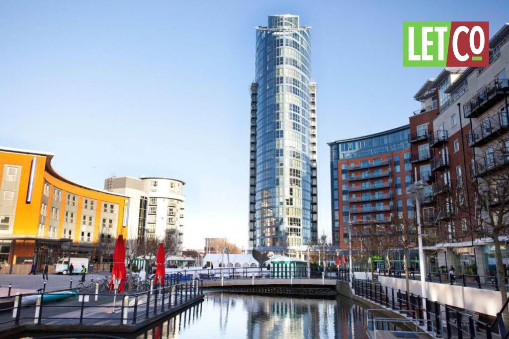 Main image of property: Number One Building, Gunwharf Quays, Portsmouth, Hampshire, PO1