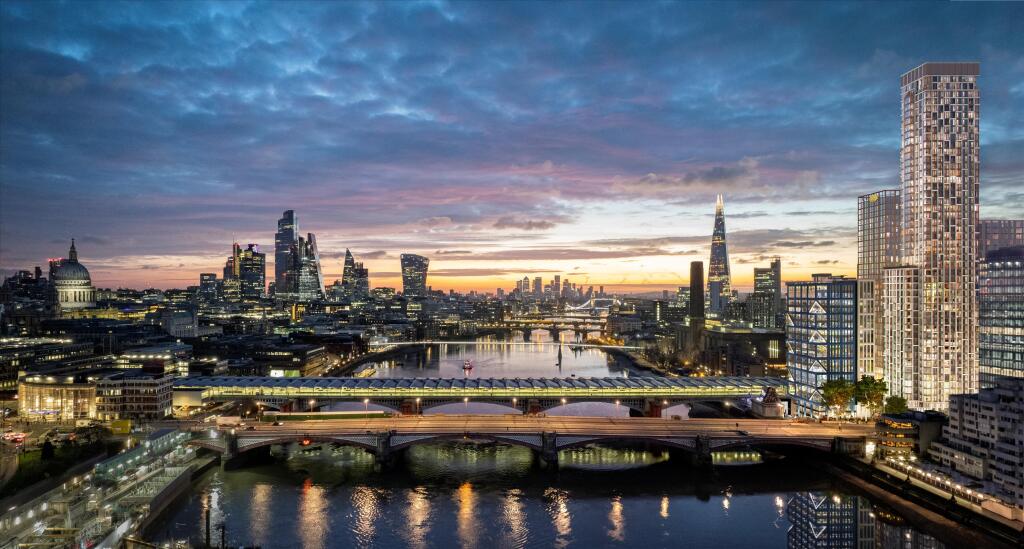 Main image of property: Opus, Bankside Yards, 250 Blackfriars Road, London, SE1 9AX