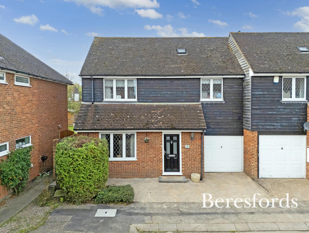 4-bed semi-detached on Dovedale Close, Ramsden Heath, CM11, £500,000