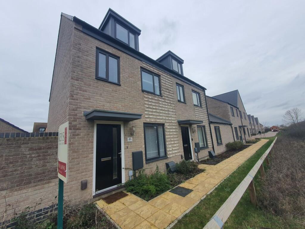 Main image of property: 18 Dexter Place, Northstowe, Cambridge, Cambridgeshire, CB24 1EH