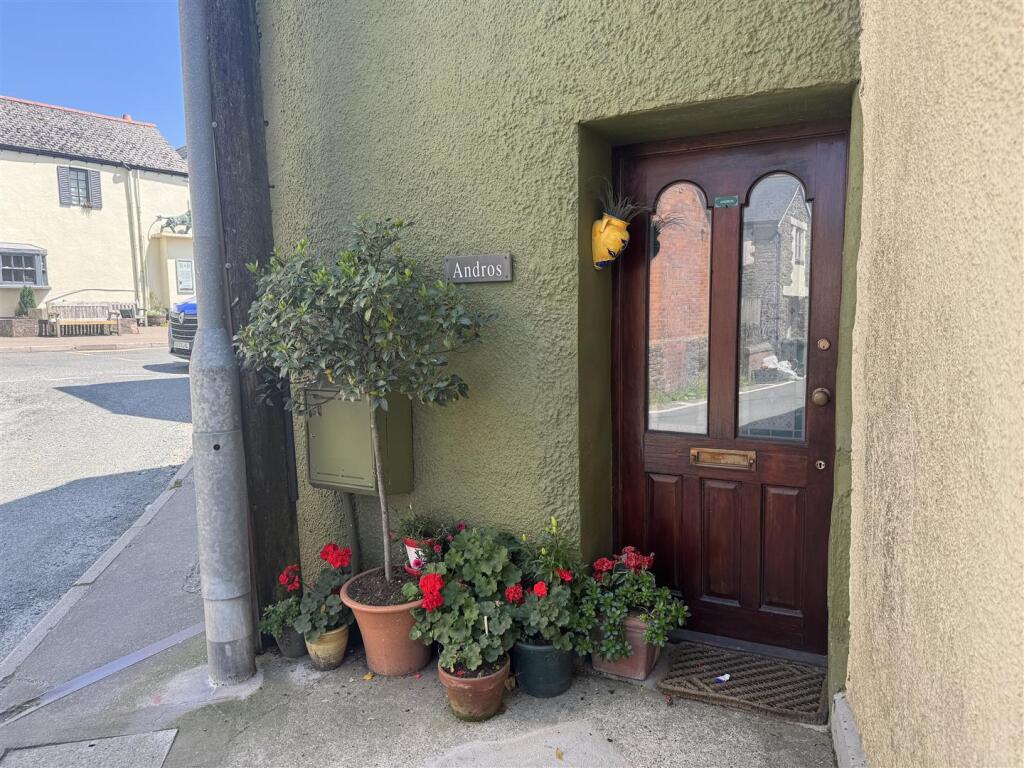 2-bed apartment on Chulmleigh, £125,000