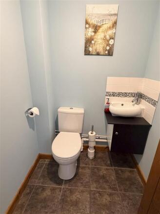 DOWNSTAIRS CLOAK ROOM