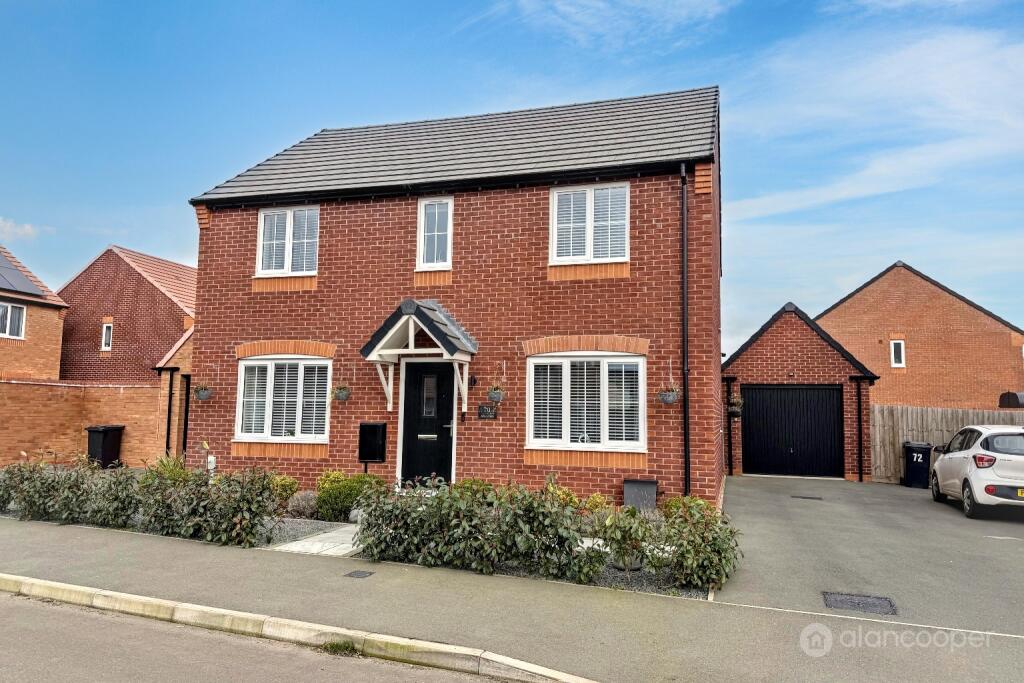 Main image of property: Julius Way, Eaton Place, Nuneaton, CV11 6ZR