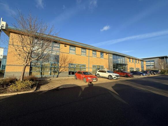 Car park at front .JPG