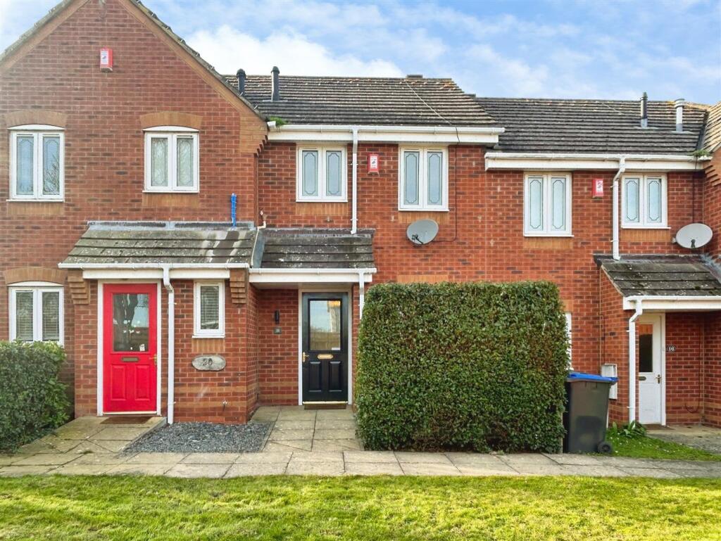 2-bed terraced on Pericles close, £270,000
