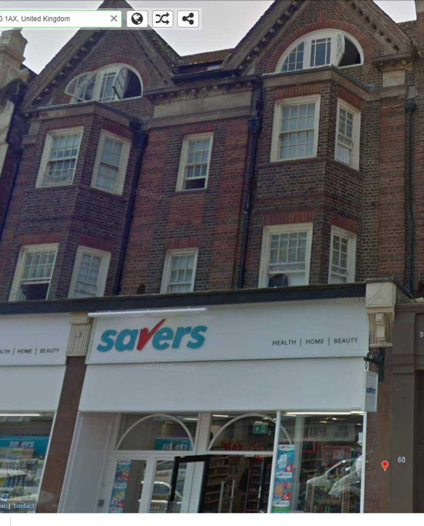 Main image of property: 62A Devonshire Road, Bexhill On Sea, TN40