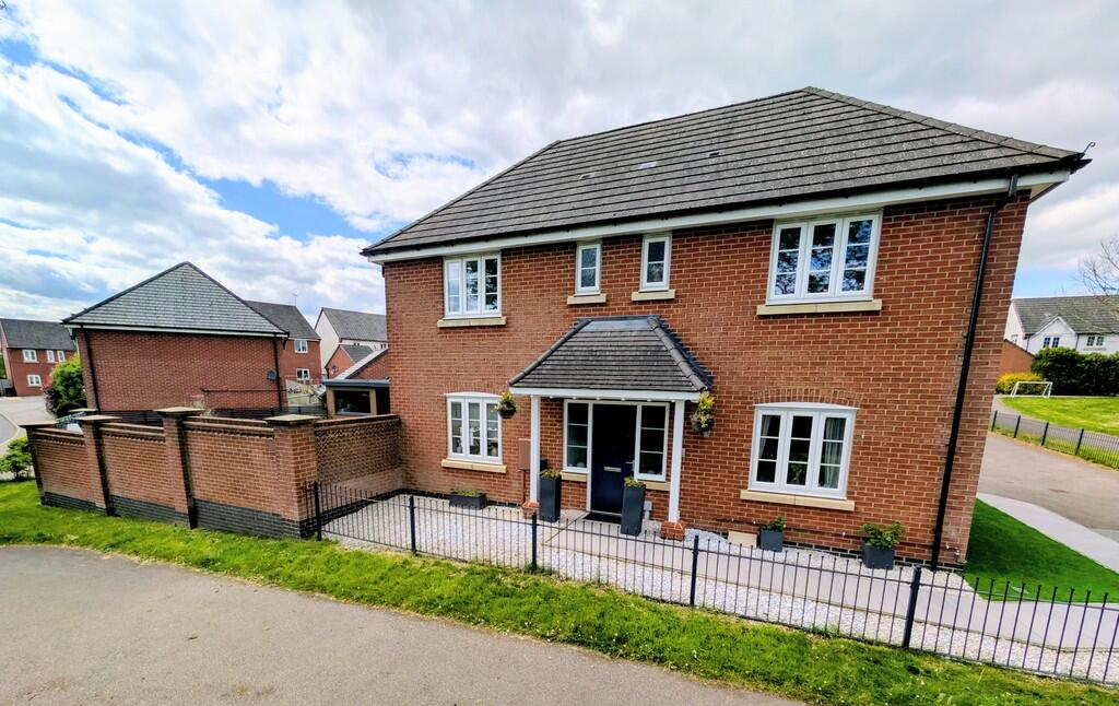 Main image of property: Saxon Close, Ashbourne