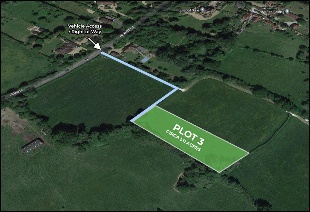 Main image of property: Plot 3, Picketts Lane, Horley, Surrey, RH1 5RG