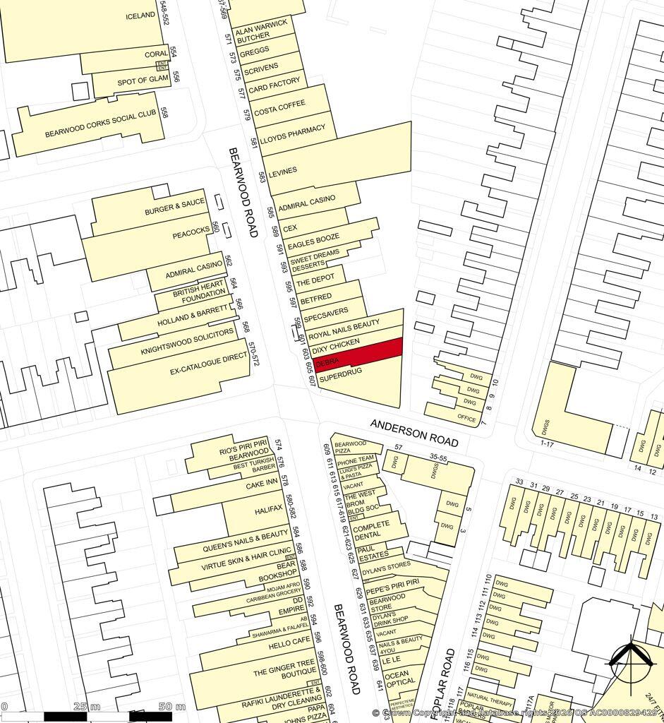 Additional image 6 of 605 Bearwood Road, Smethwick, West Midlands, B66 4BJ