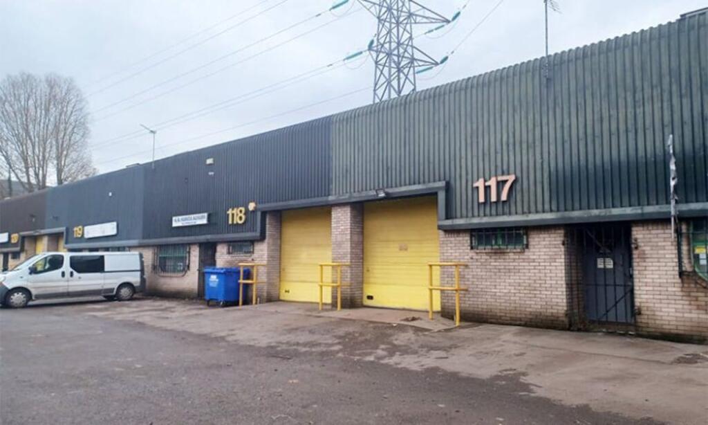 Main image of property: Unit  117, 118-119, Springvale Industrial Estate, Torfaen, NP44 5BD