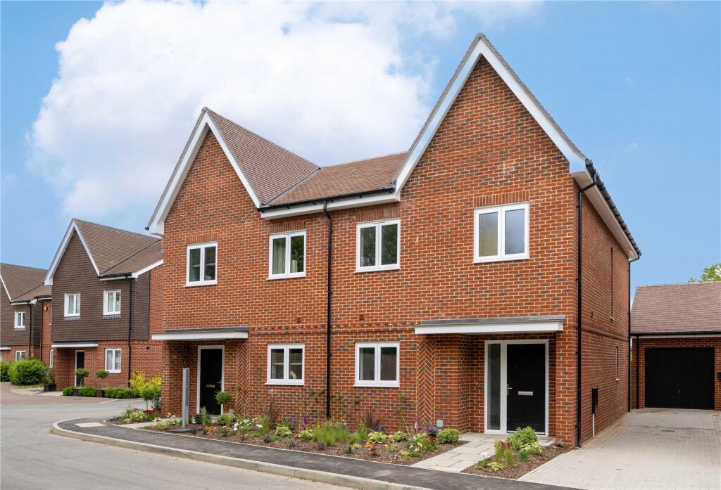 3-bed semi-detached on 4 Bevern Close, South Chailey, £450,000