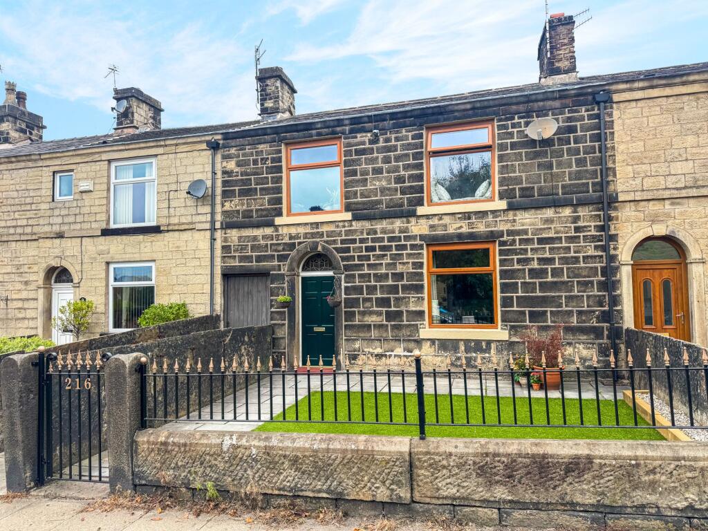 3-bed terraced on Bolton Road West, Ramsbottom, BL0, £290,000